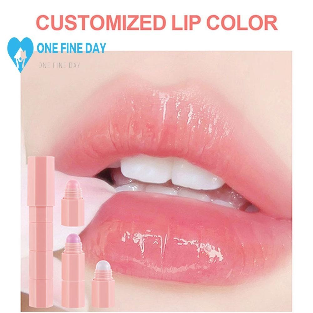 4 In 1 Color Changing Lipstick Kit Combo Strawberry Pen Lipstick Set