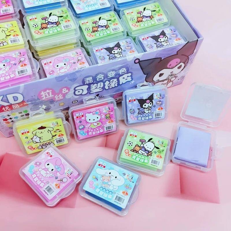 1Box Sanrio Mymelody Kuromi Cinnamoroll PomPom Purin Pochacco ...