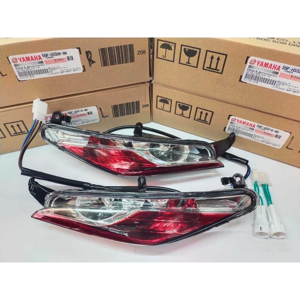 VIETNAM STYLE YAMAHA LC135 135LC V2 V4 V7 NEW FRONT PILOT SIGNAL UNIT ...