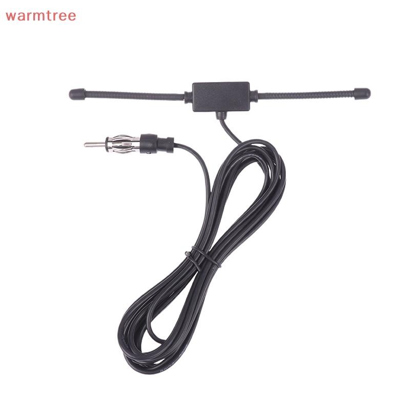 (warmtree) Hidden Radio Active Truck Antenna 5V Stereo Universal Car ...