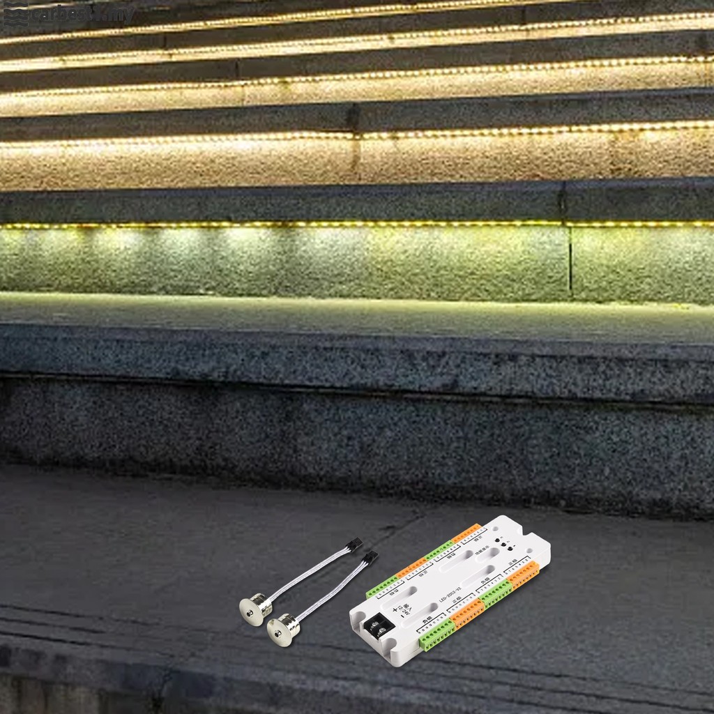 Motion sensor stair light Automatic Stairway ladder controller light ...