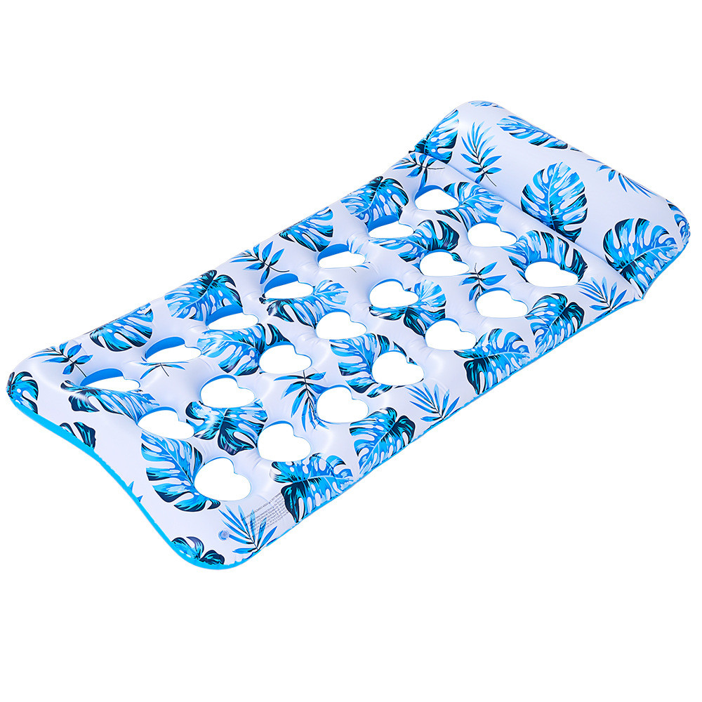 [innersetting.my] Floating Lounger Air Mattress PVC Inflatable Water ...