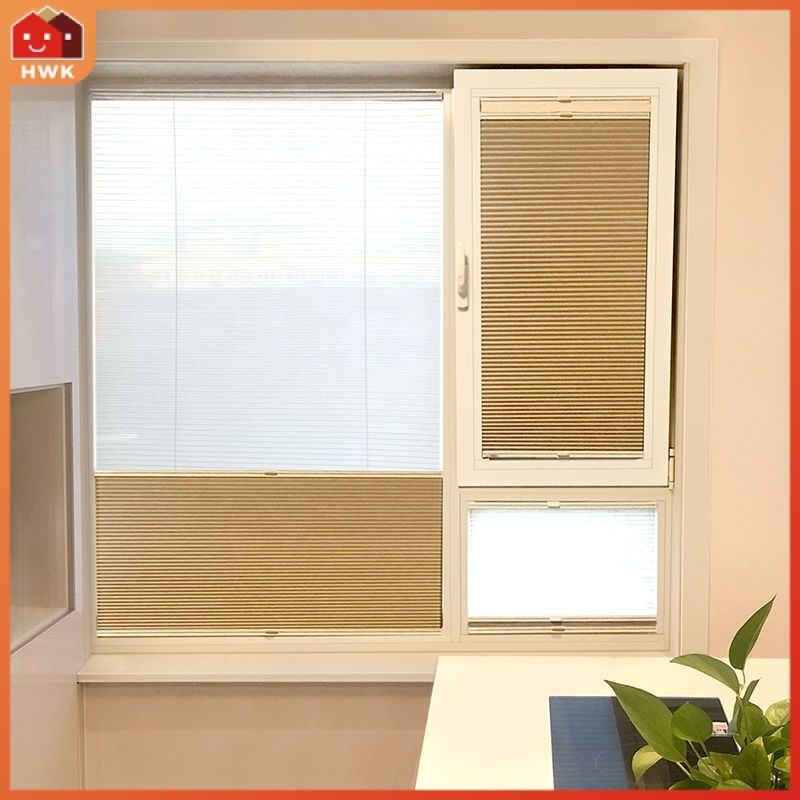 Punch-Free in-Swinging Casement Window Pour inside Window Venetian ...
