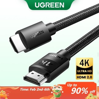 UGREEN HDMI Cable 4K/60Hz HDMI 2.0 Cable for RTX 3080 PS4 Xbox HDMI  Splitter HDMI Switch Aux Ethernet cable 4K 3D Cable HDMI