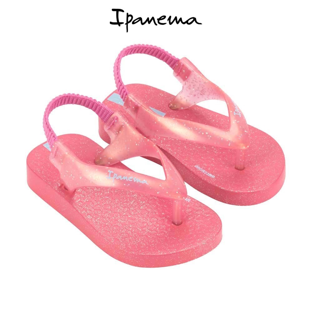 Ipanema Ant Lolita Kids – Sandales Fille Pailletées Rose Glitter, Pointure 32 EU, Confort Anatomique