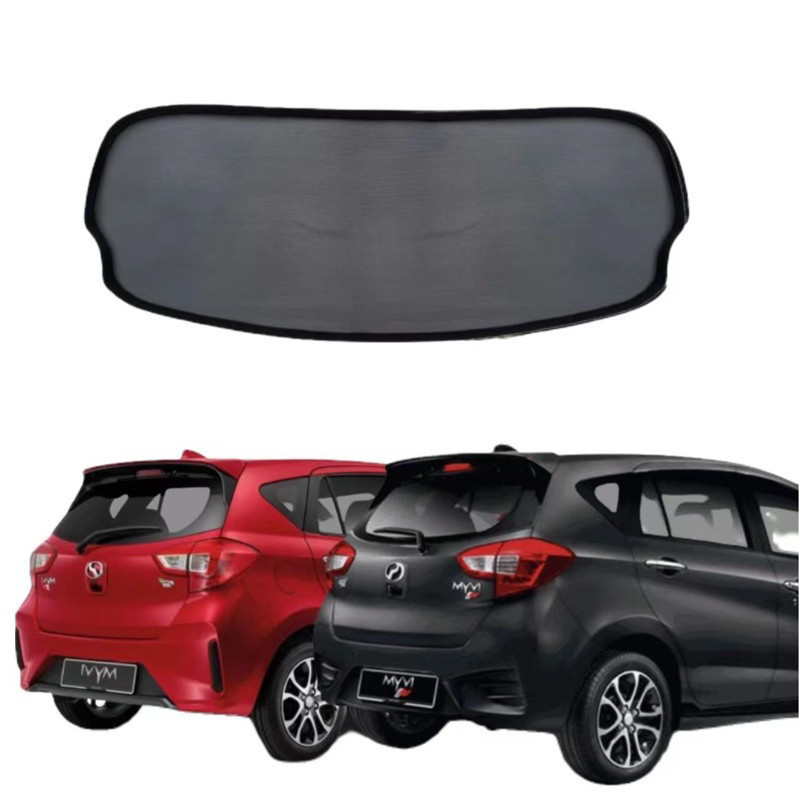 OEM Fit Rear Windscreen Car Sunshade Cermin besar sunshade Proton ...