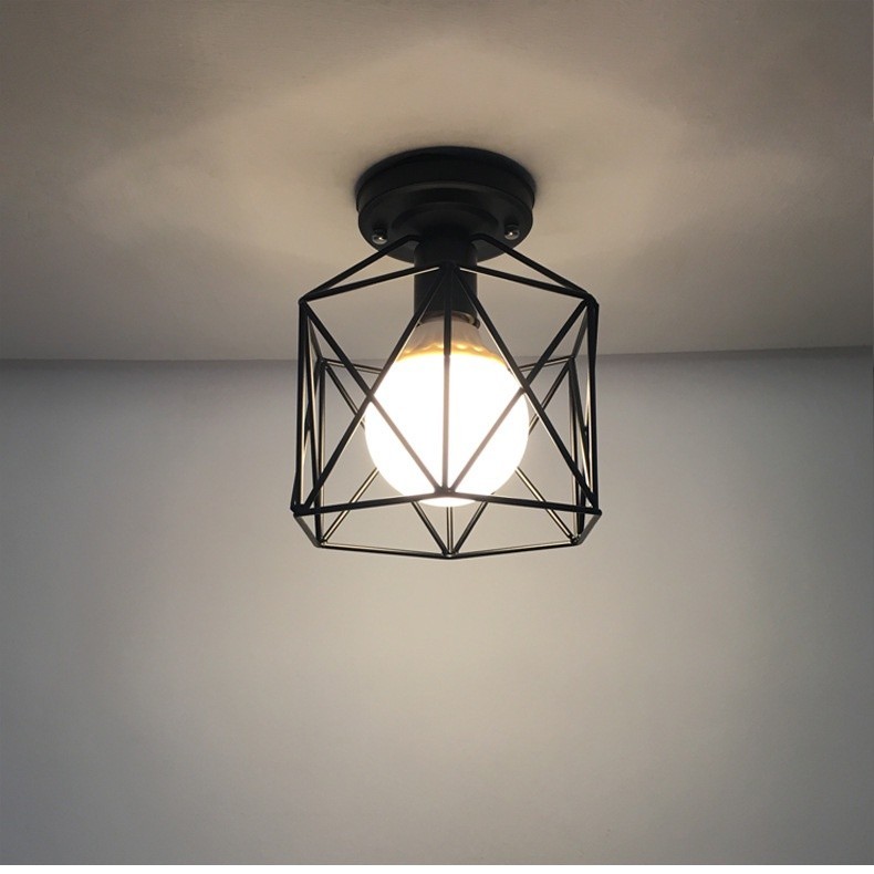 Simple led ceiling light Industrial Style chandelier ceiling light ...