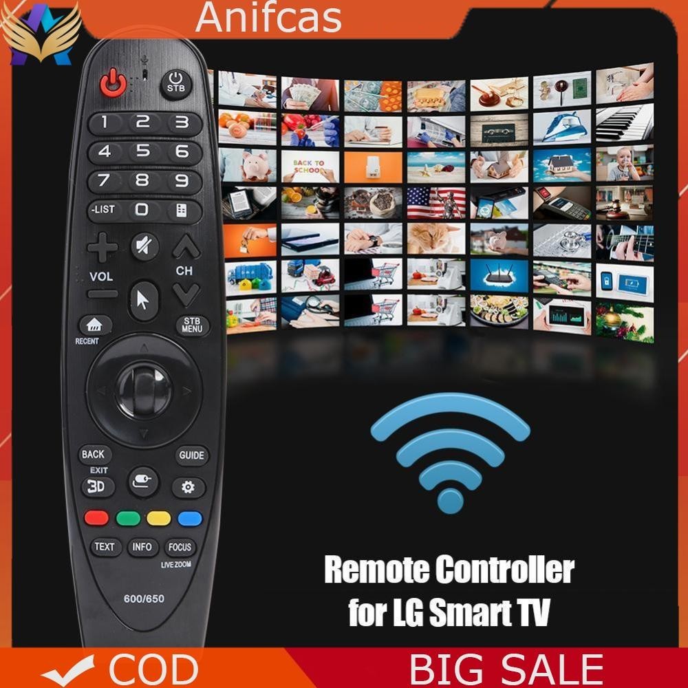 Smart TV Remote Control Replacement for Magic Remote AN-MR600 AN-MR650 ...