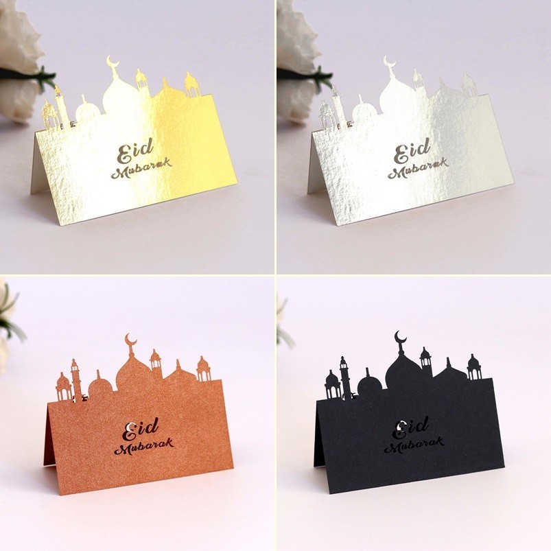 10/5/1pcs/set Kad Hari Raya Cards Gift Card for Hari Raya Greeting Card ...