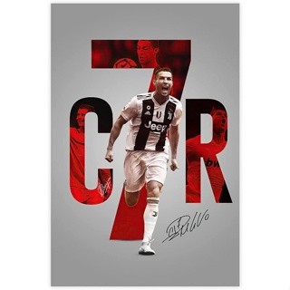 Cristiano Ronaldo Posters for Walls Motivational Soccer Poster Cavs for ...