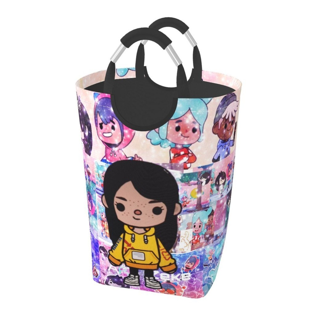 TOCA BOCA Laundry Basket Laundry Bag Dirty clothes pack Bag Storage