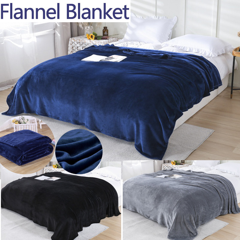 Soft Large Flannel Blanket