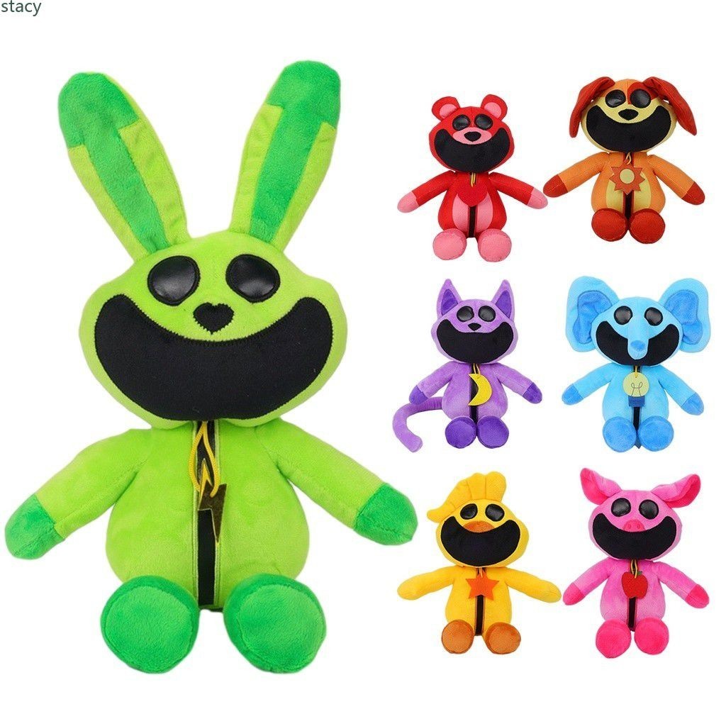 【In delivery】 2024 Poppy Playtime3 New Smiling Critters Figure Plush ...