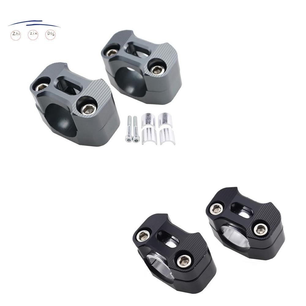 Motorcycle Bar Clamps Handlebar Risers Adapter for YAMAHA TENERE 700 ...