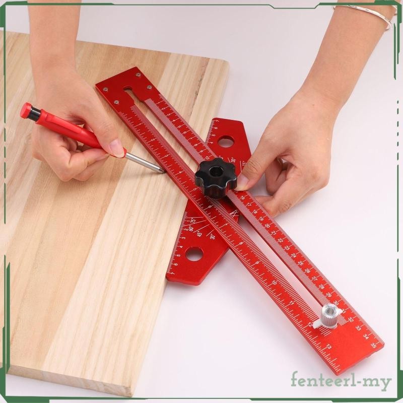 [Fenteer1efMY] T Square Rotated Scriber for Versatile | Shopee Malaysia