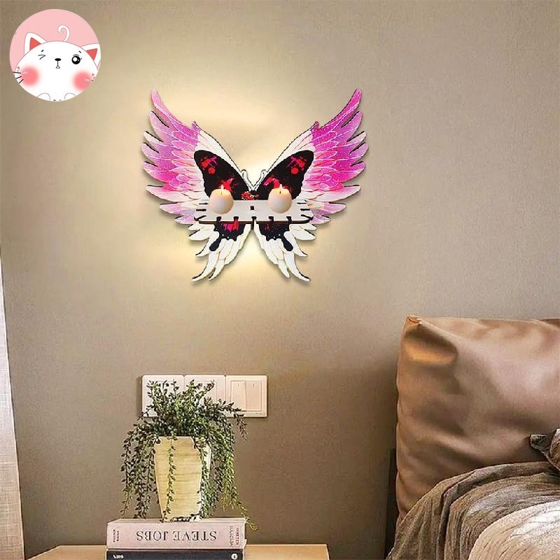 Corner Shelf Wall Mount | Corner Wall Shelves | Angle Wings Plant ...
