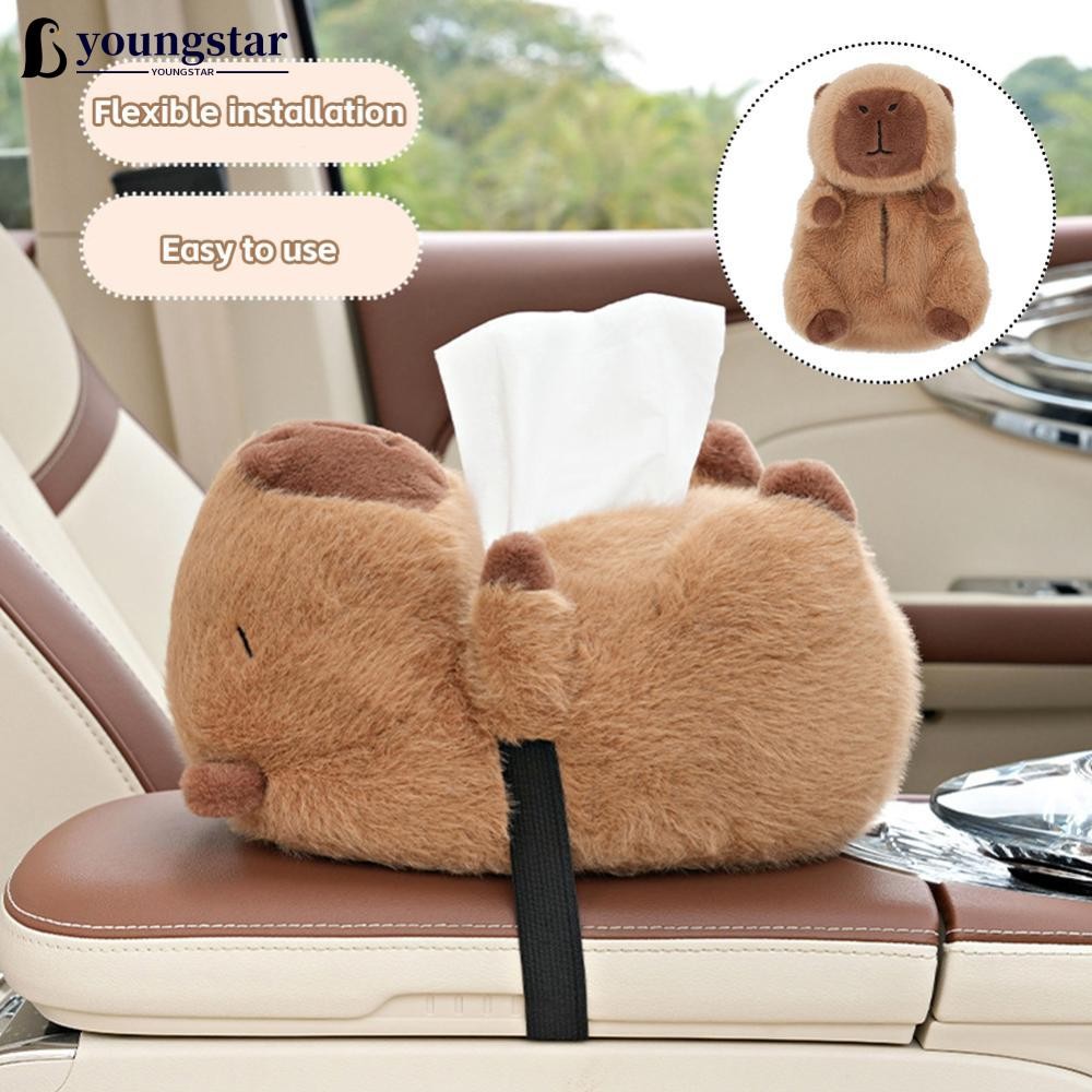 COGEEK Car Seat Headrest Hook, Soot Sprites Purse Hook Holder Cute Car Storage