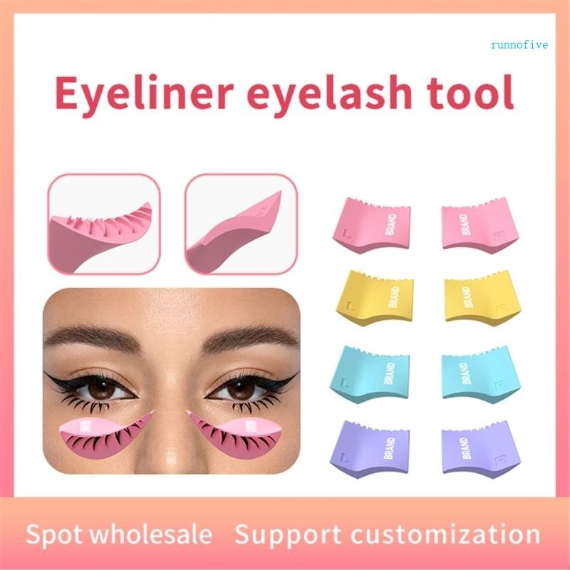 cozy Innovative Silicone Eyeliner Stencils Winged Eyeliners and Lower