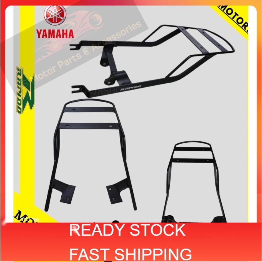 YAMAHA Y15 Y15ZR MONO RACK FOR DELIVERY BAG AND GIVI BOX 100% ORIGINAL ...