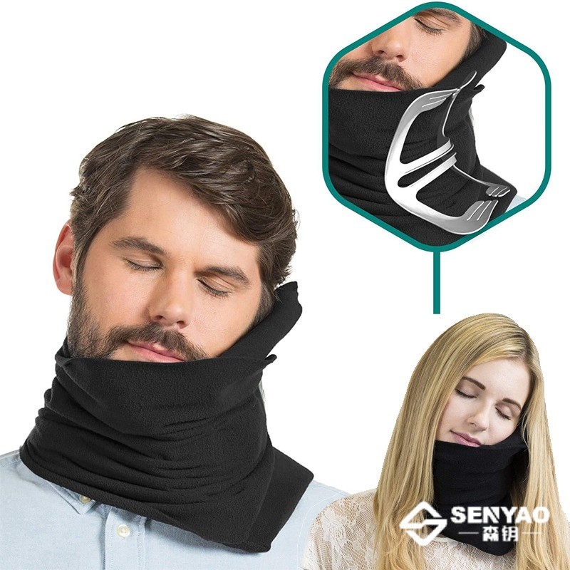 New In Stock SENYAO Travel Cushion Super Soft Neck Support Airplane Travel Pillow Cervical Pillow Nap Neck Pillow Scarf Pillow Shopee Malaysia