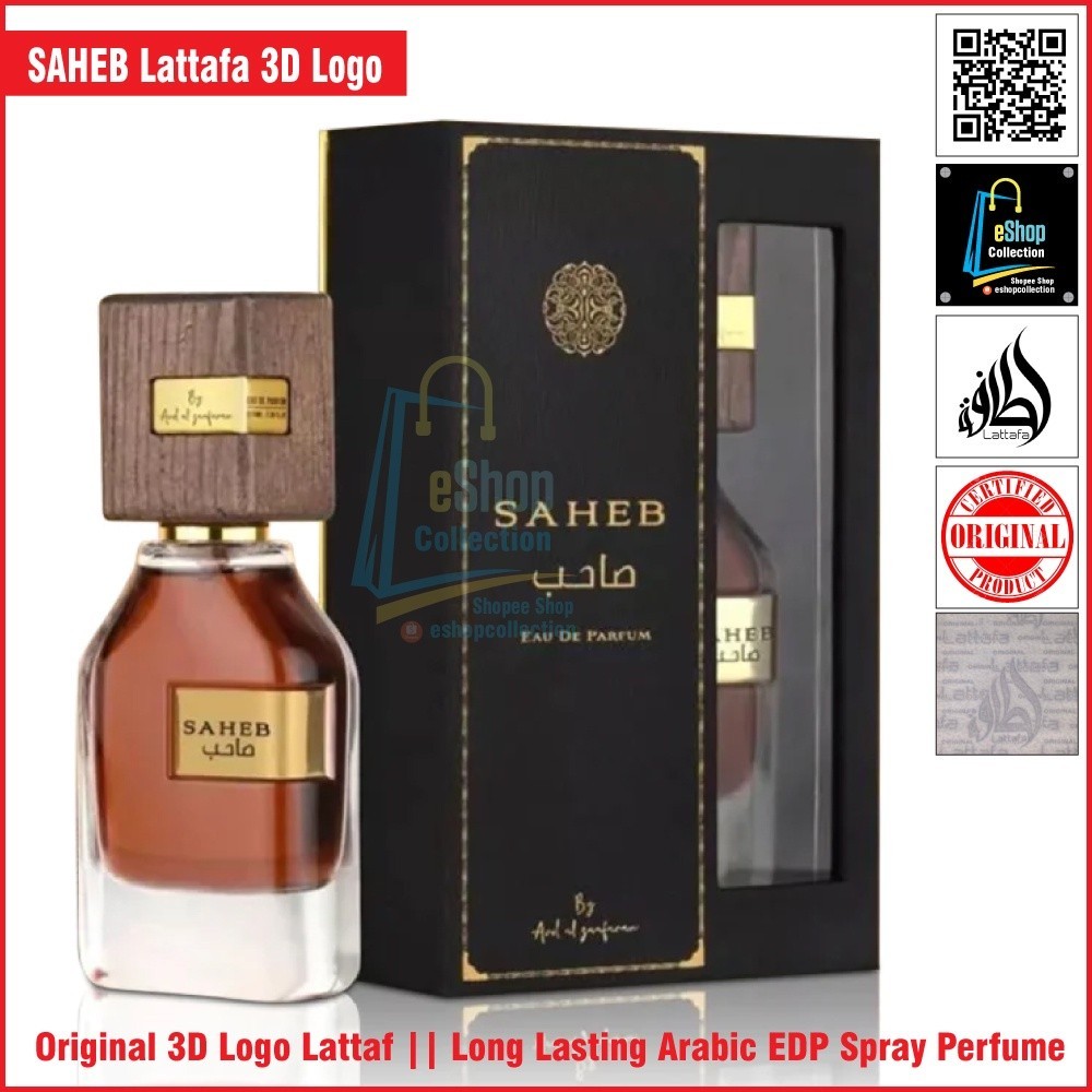 Saheb Eau De Parfum 70ml Ard Al Zaafaran Original Arabic Dubai Perfume ...