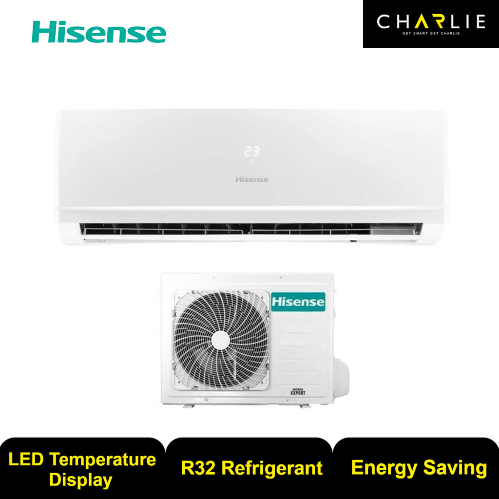 Hisense An10dkg1 10hp R32 Standard Non Inverter Air Conditioner Shopee Malaysia 8793