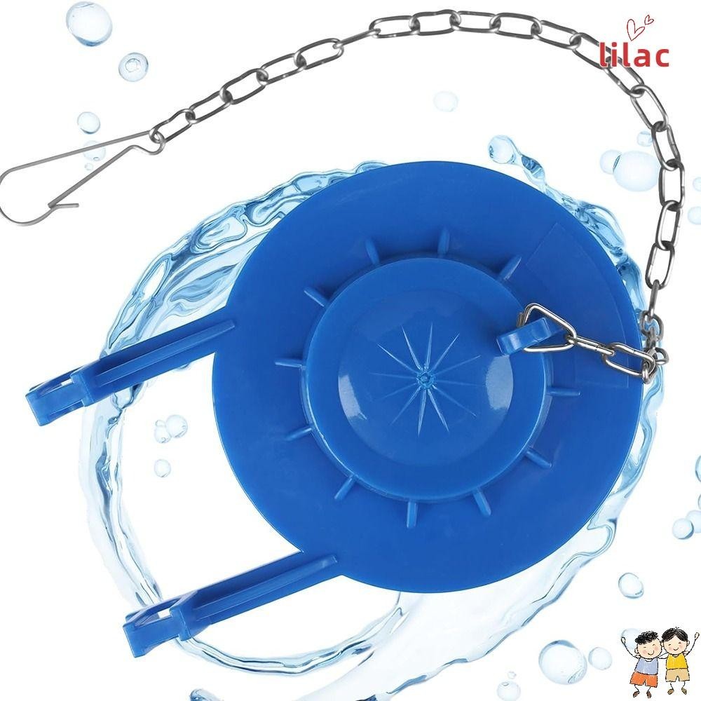 LAC Flush Valve Flapper, Universal Rubber Stopper Toilet Flapper