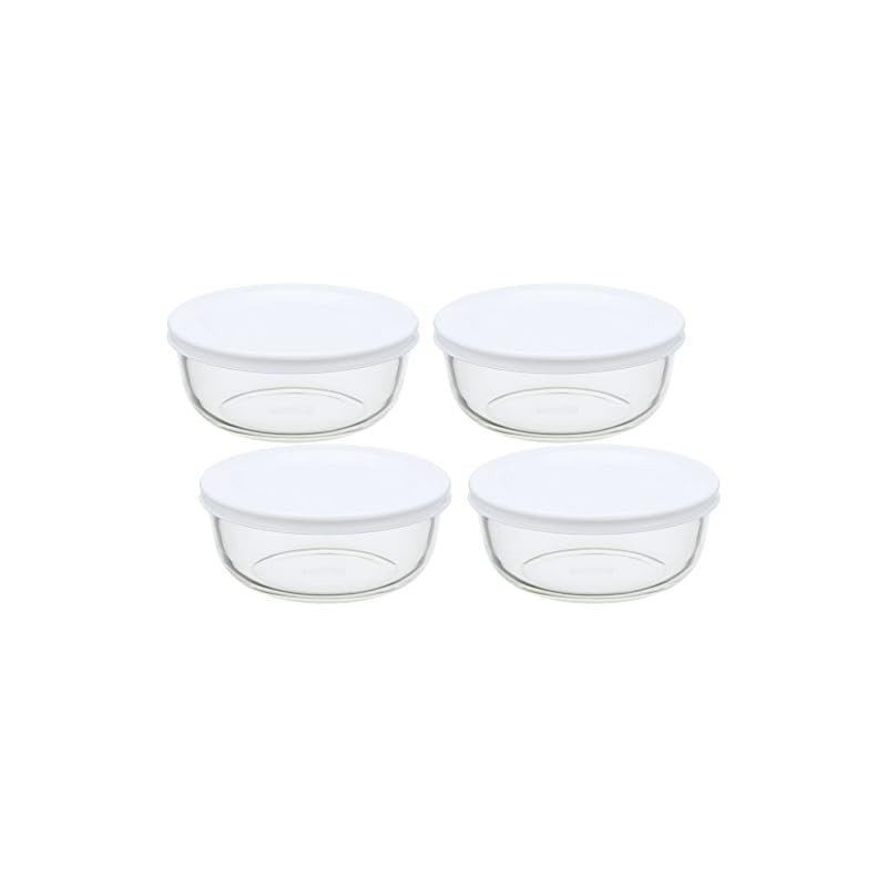 Direct from Japan iwaki Heat-Resistant Glass Storage Container S 400ml ...