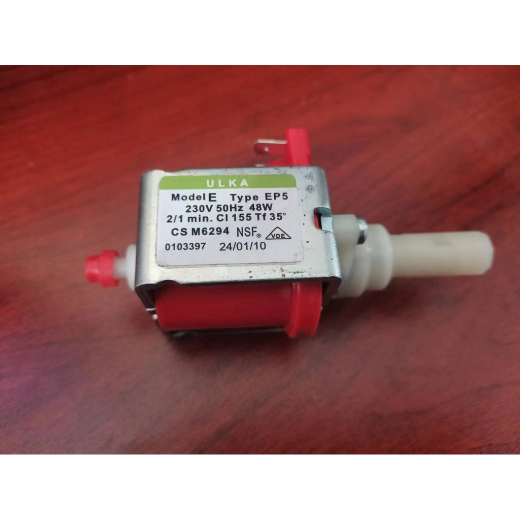 Ulka Macchina Da Caffè Pompa Espresso EP5 Per Delonghi 230v 48w - Foto 10