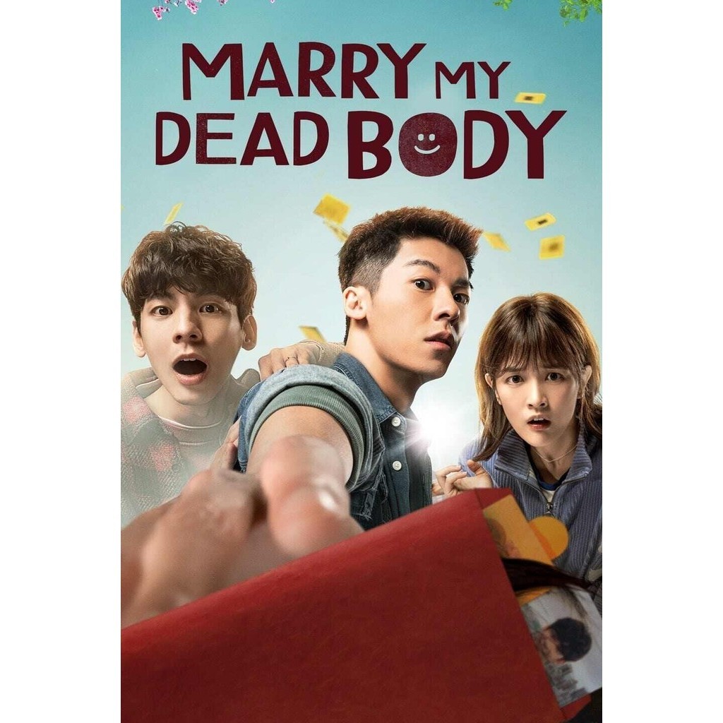 Marry My Dead Body Ghost 2023 New Movie DVD Master Thai Dub