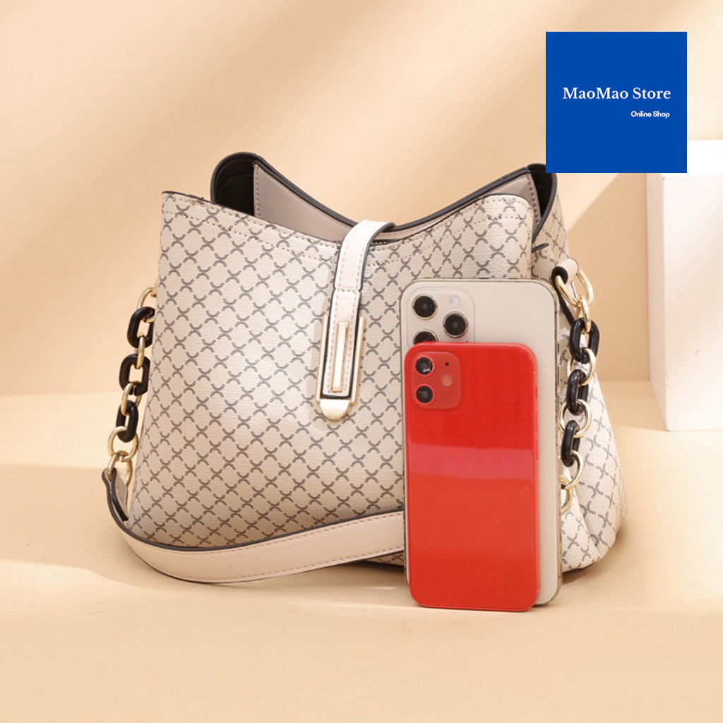 Women Sling Bag Handbag with 2 Straps Bag Beg Tangan Beg Sling Wanita dengan Beg 2 Tali Shopee Malaysia
