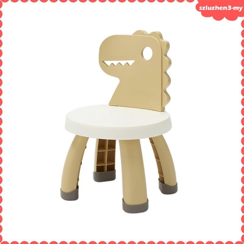 [SzluzhenbcMY] Cartoon Dinosaur Chair Children Chair Non-slip Ergonomic ...