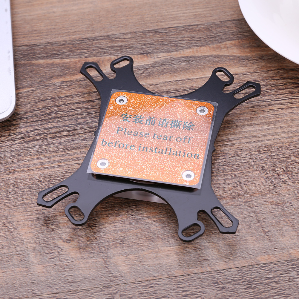 CPU Water Block Water Cooler Computer Cooling Radiator for Intel AMD ...