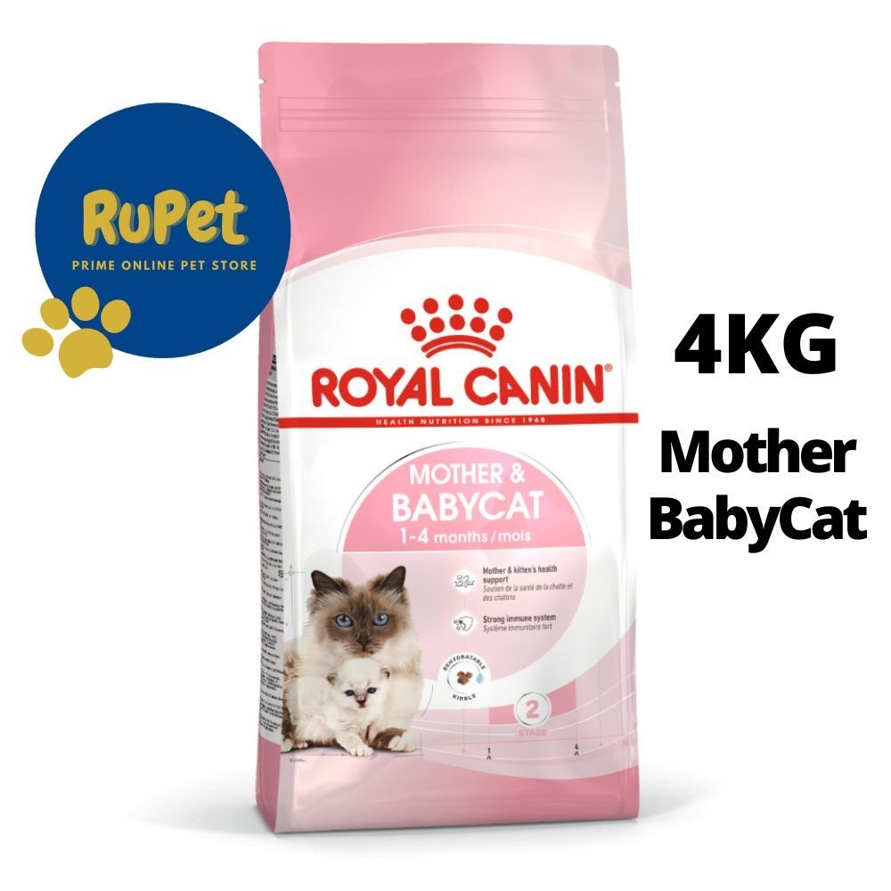 Royal Canin Mother & Babycat (4kg) Dry Cat Food Makanan Kucing - Feline ...