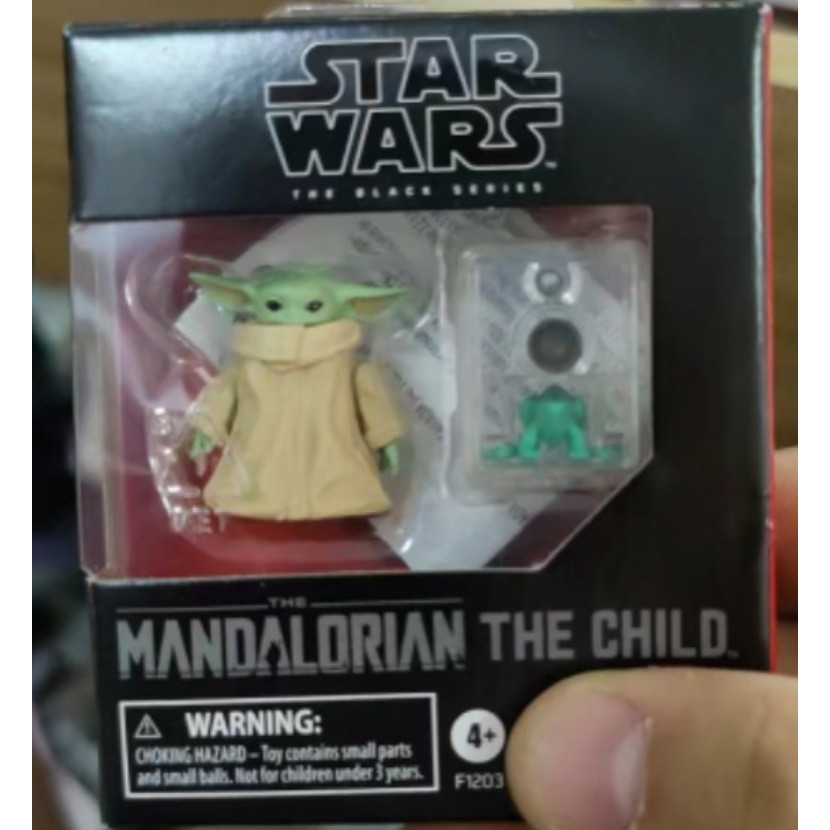 Star Wars Baby Yoda Baby Black Box The Mandalorian Q Version Boxed ...
