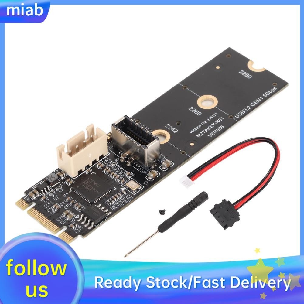 Maib Type E A Key Riser Card High Speed 5Gbps Stable Power Hot Swap M.2 ...