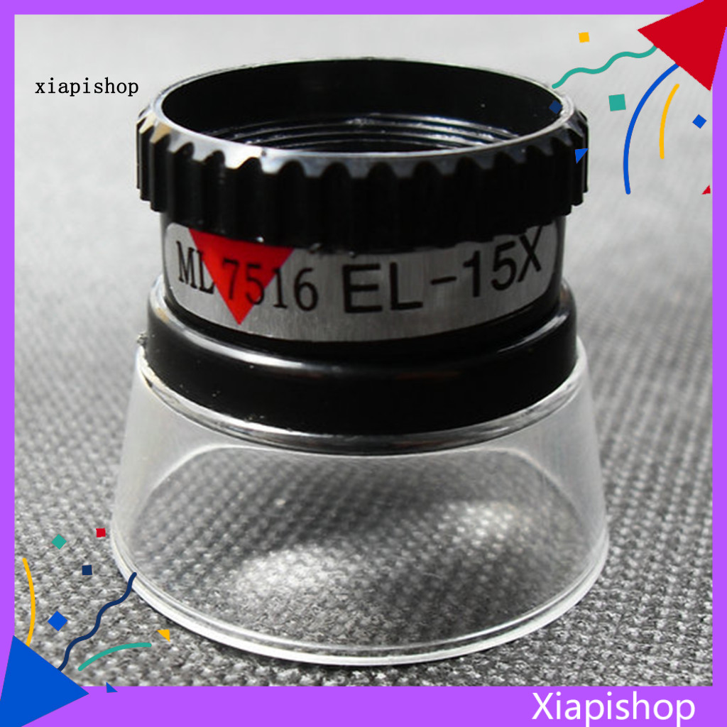 XPS Magnifying Glass HighDefinition 15 Times Monocular Cylindrical