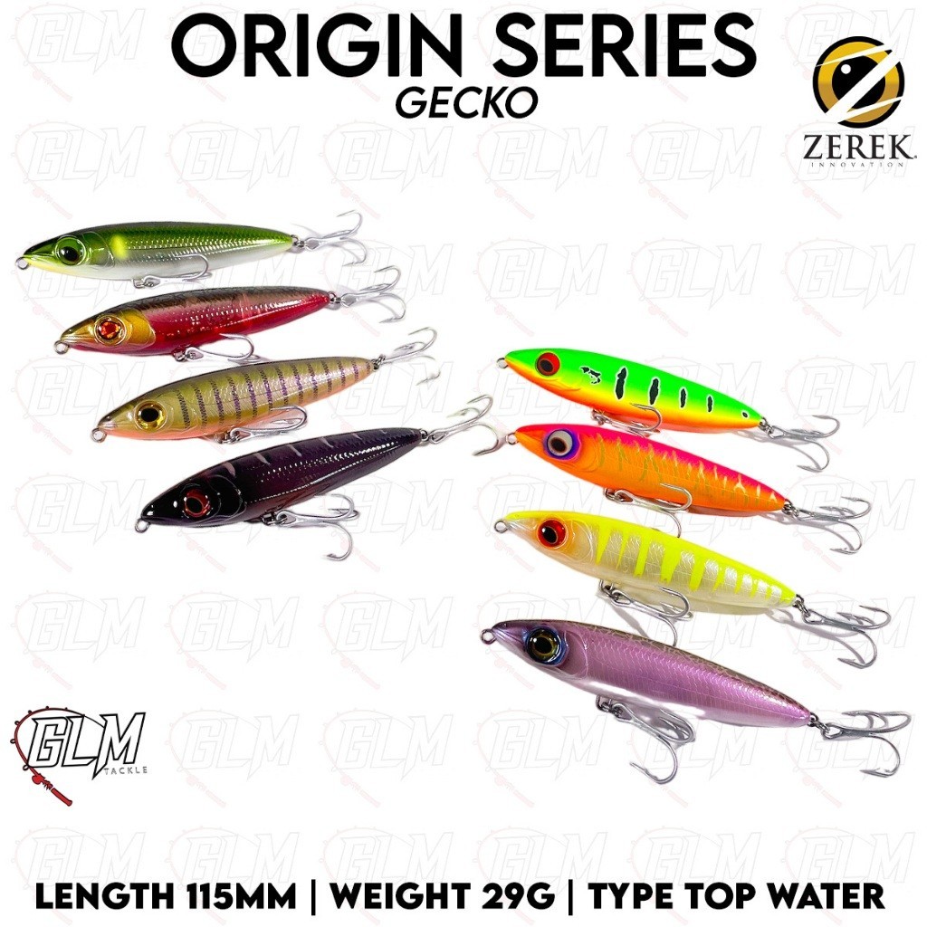 ZEREK GECKO 115MM (29GM) | Shopee Malaysia