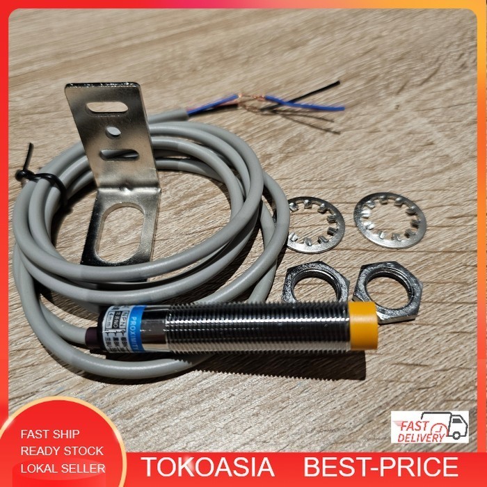 Inductive Proximity Sensor Switch LJ12A3-4-Z/BX with bracket | Shopee ...