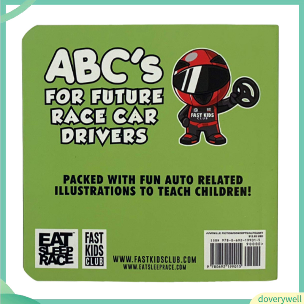 {doverywell} Alphabet Book with Pictures Kids Alphabet Book Fun and ...