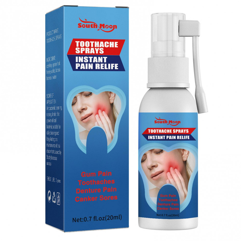 YL Teeth Relief Tooth Care ，20ML Relief Swollen Sprays ， Health Care ...