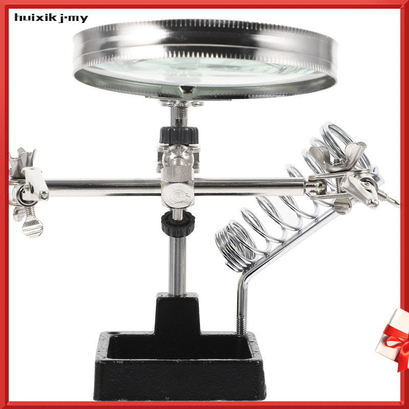 Magnifying Glass Glasses Soldering Station with Magnifier Electric Iron