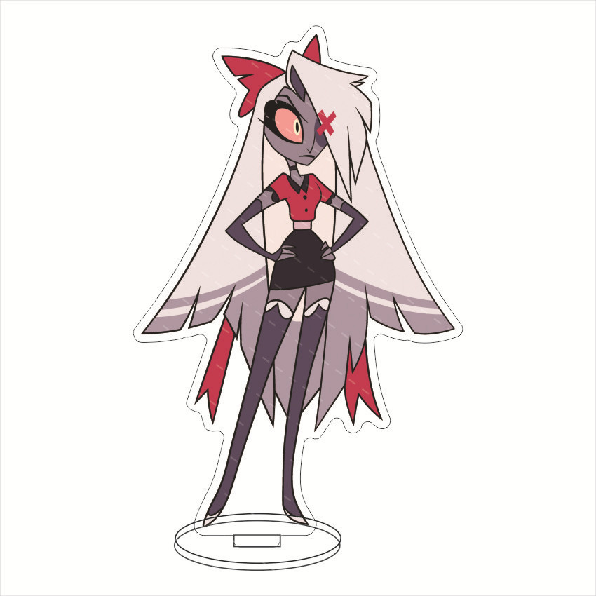 Good Hazbin Hotel Charlie Morningstar Vaggie Angel Dust Alastor acylic ...