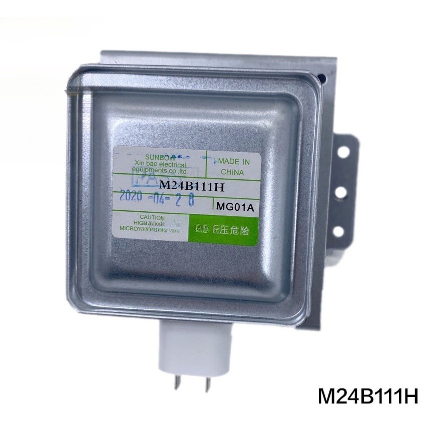 The original magnetron m24b111h of Galanz beauty's microwave oven light ...