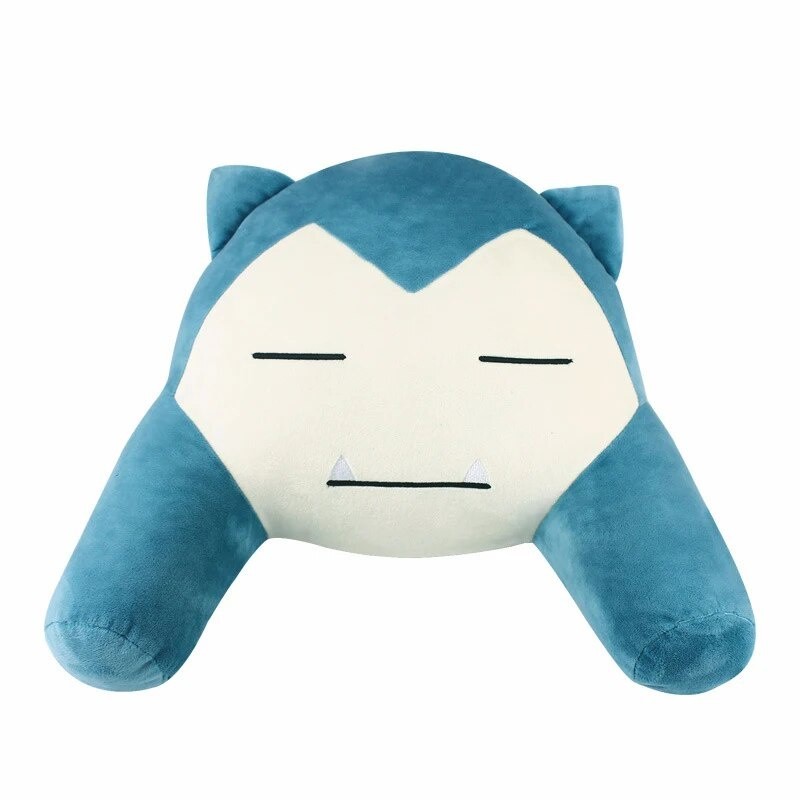 875 Kawaii Anime Plush Pillow Snorlax Pokemones Stuffed Plush Toys ...