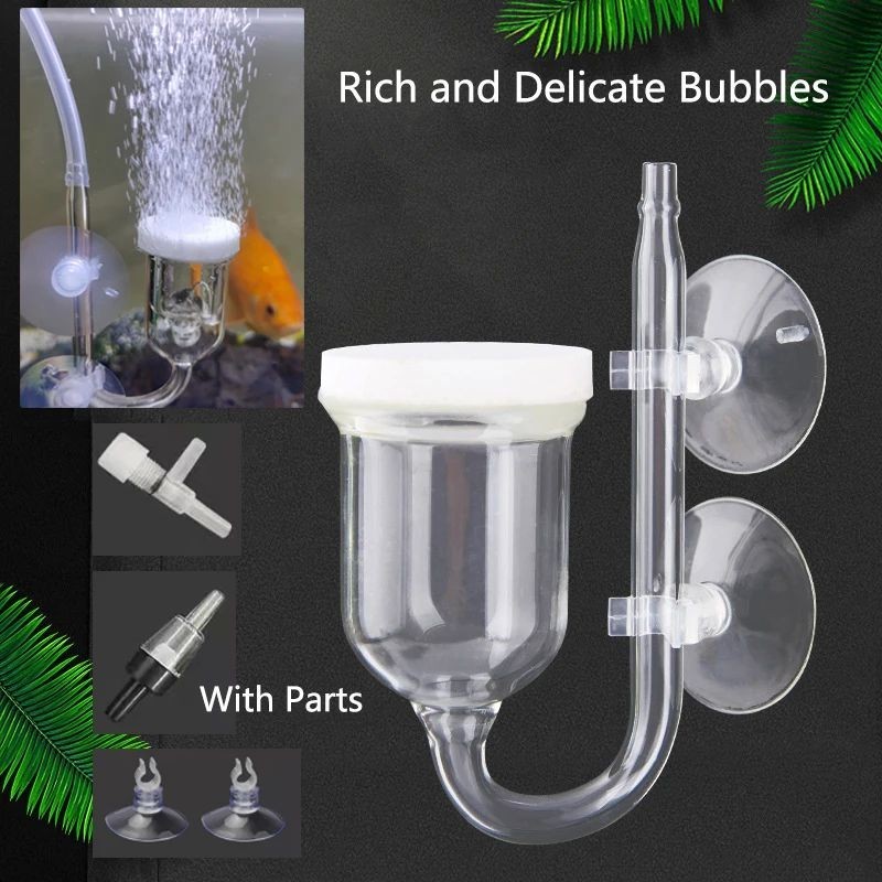 2pcs Fish Tank Air Splitter Air Pipe Distributor Aquarium Oxygen Pump Adapter Accessory4 Way