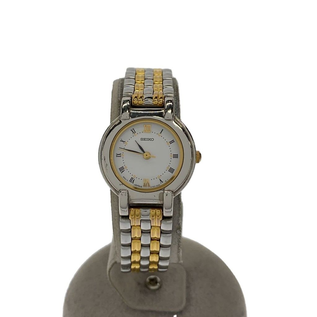 Montre Seiko Femme - Modèle V701-1791 - Mouvement Quartz - Pile Neuve - Occasion