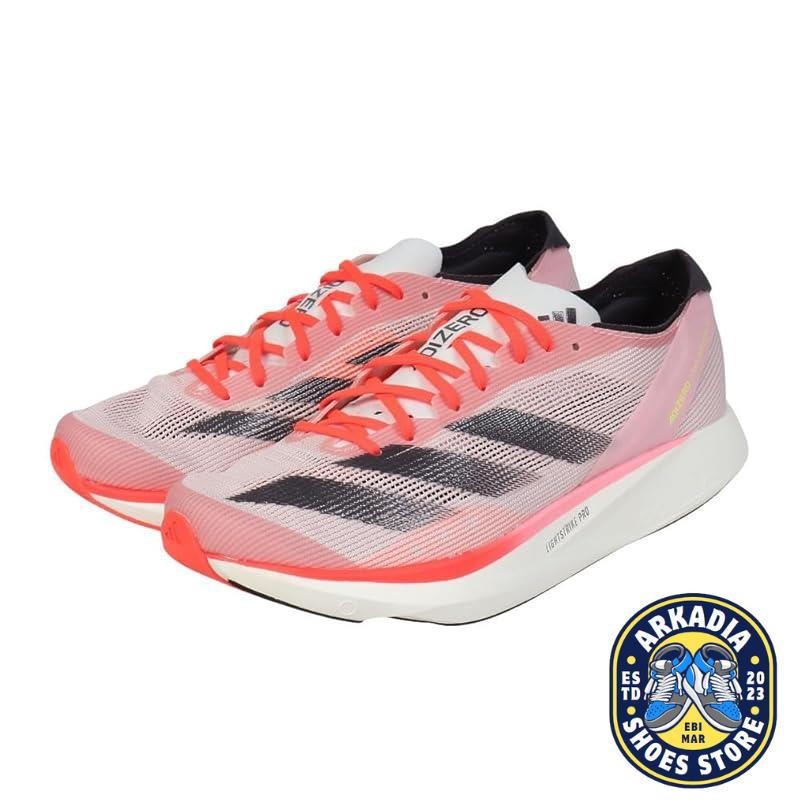 Adidas Adizero Takumi Sen 10 Pink ID3621 Lightweight Racing Running ...