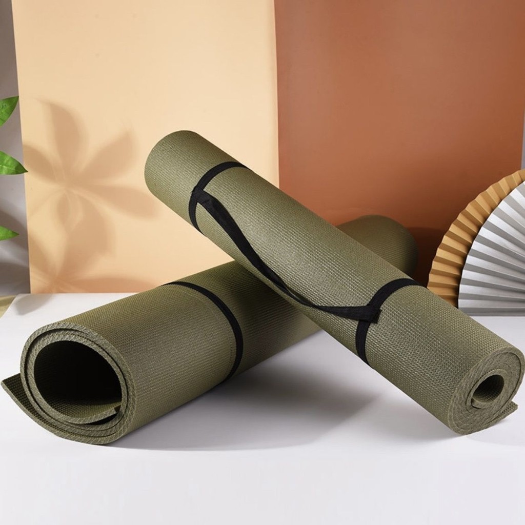 Thick Yoga Mat Fitvids 1/2-Inch Thick High Density Foam Exercise Yoga ...