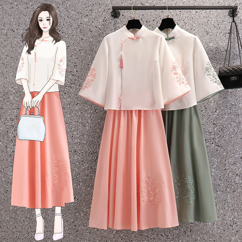 Messenger of God  神使 - New Chinese Style Summer Sundress